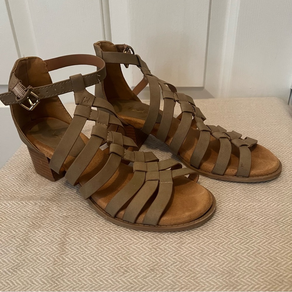 Heeled Sandals